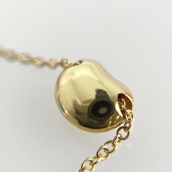 TIFFANY&Co. Bean Yellow gold Necklace - Picture 2 of 15